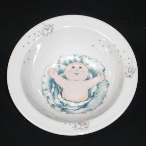 Cereal bowl for children. Royal Worcester UK Cabbage patch Kids.